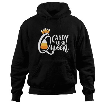 Discover Candy Corn Queen Funny Halloween Costume Gift Hoodies