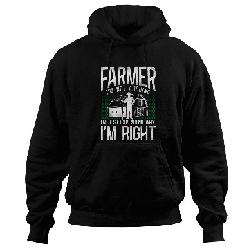 Discover Farming Farmer Tractor Vintage Hoodies