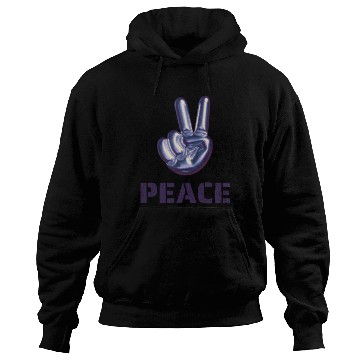 Discover peace DESIGN COOL design print canva daily school Hoodies
