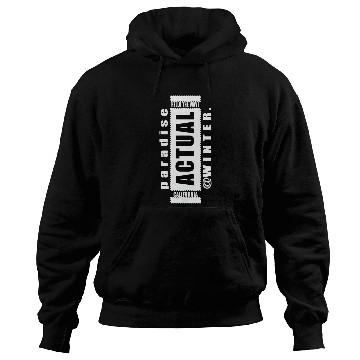 Discover California winter paradise Hoodies