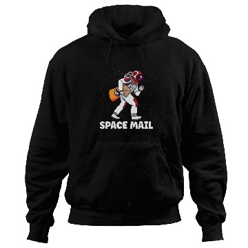 Discover Postal Worker Mail Lady Mail Carrier Postal Space Hoodies