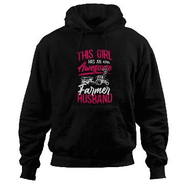 Discover Farming Farmer Husband Tractor Hoodies