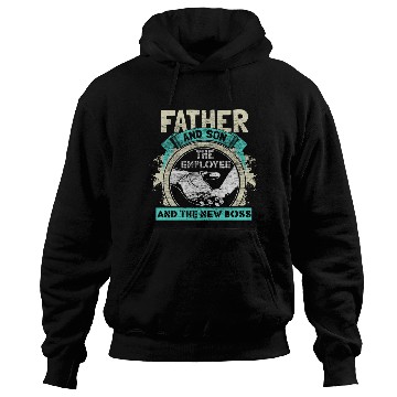 Discover Father & Son Newborn Dad Gift Hoodies
