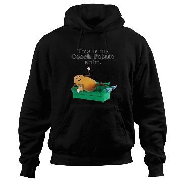 Discover Couch Potato Hoodies