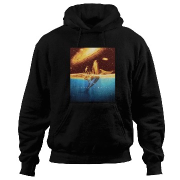 Discover Space astronaut science planets astronomy design Hoodies