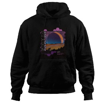 Discover Space astronaut science planets astronomy design Hoodies