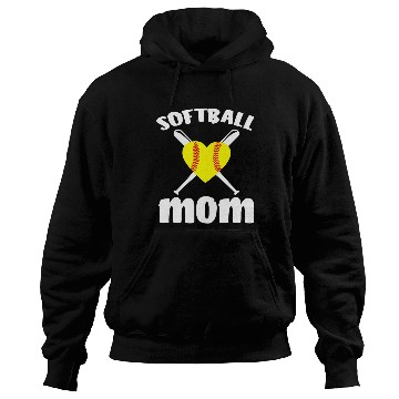 Discover Softball Mom Softball Lover Mothers Day Hoodies