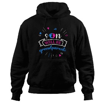 Discover We Will Become Grandparents, Be Grandparents Hoodies