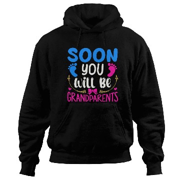 Discover We Will Become Grandparents, Be Grandparents Hoodies