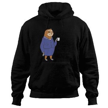 Discover Sloth born to sleep forced to work funny gift work Hoodies