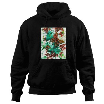 Discover Butterfly abstract - Hoodies