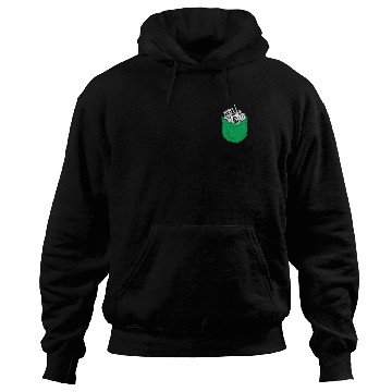 Discover Farming Farmer Pocket Tractor Hoodies