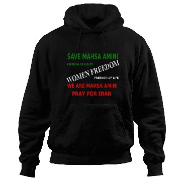 Discover Save Mahsa Amini | Freedom Hoodies
