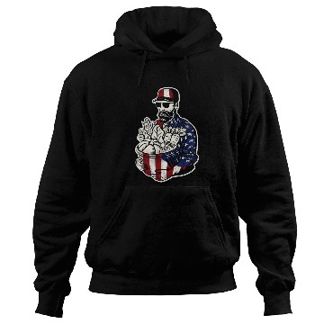Discover Farming Farmer American Flag Us Hoodies