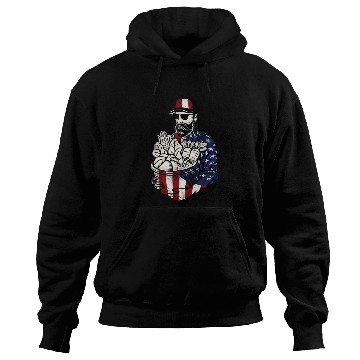 Discover Farming Farmer American Flag Us Hoodies
