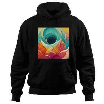 Discover Colorful mandala flower version 6 Hoodies