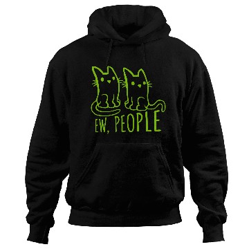 Discover pet cats ew people Hoodies