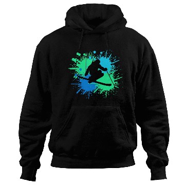 Discover skiing freestyle Hoodies