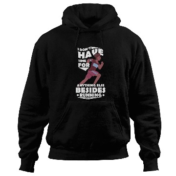 Discover Run jogging sport race training gift Hoodies