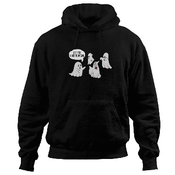 Discover Ghost Hunting Cute Ghosts Spooky Halloween Hoodies