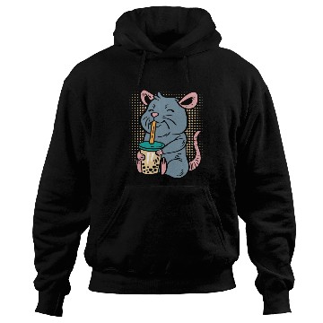 Discover Rat Bubble Tea Tea Lover Gift Hoodies