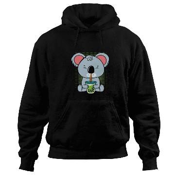 Discover Koala Bubble Tea Foodie Gift Hoodies