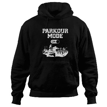 Discover Parkour Free Running Traceur Hoodies