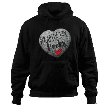 Discover Rapid City Rocks Random Kindness Rock Painting Com Hoodies