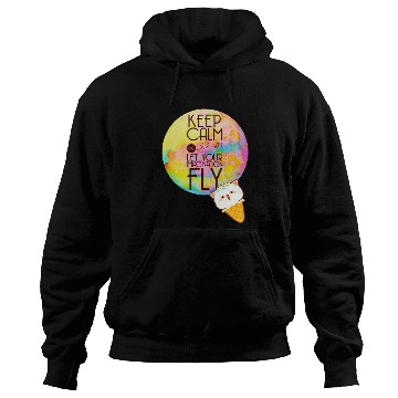 Discover Fly to The Imagination Cute Design Positive Quote Hoodies