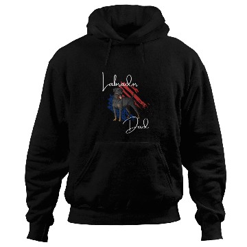 Discover Labrador dad Hoodies