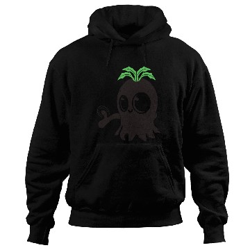 Discover Black Business Cat Kitten With Yellow Tie Hoodies