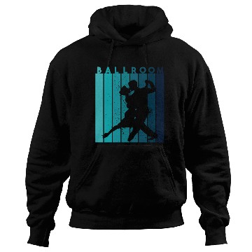 Discover Retro Dance Teacher Dancer Ballroom Hoodies