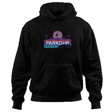 Discover Parkour Free Running Traceur 80s Hoodies