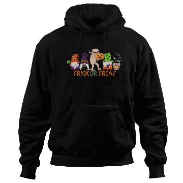 Discover Trick or Treat Gnomes Hoodies