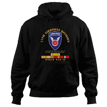Discover 11th Airborne Division Raid at Los Baños WWII wPAC Hoodies