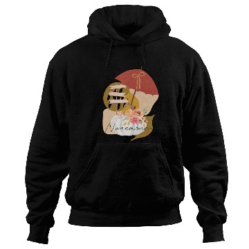 Discover Fall November white pumpkin abstract Hoodies