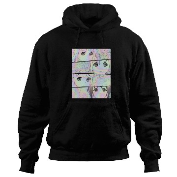 Discover Pastel Goth Kawaii Anime Hoodies
