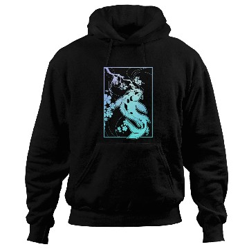 Discover Koi Pastel Goth Cherry Blossom Hoodies