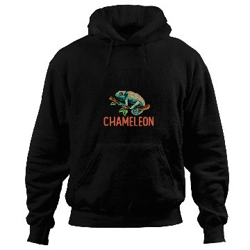 Discover I Just Really Like Chameleon Lizard Reptile Pet Hoodies