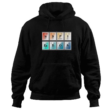 Discover Inspiration | Periodic Table of Elements Hoodies