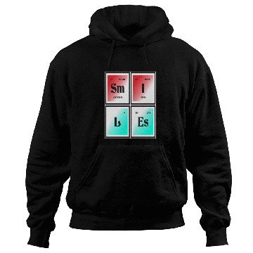 Discover Smiles | Periodic Table of Elements Hoodies