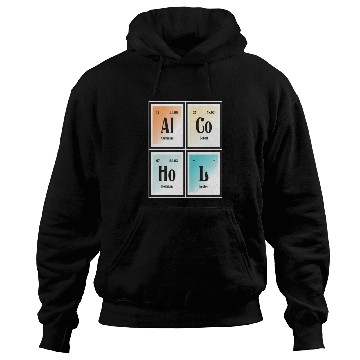 Discover Elements of Alcohol Hoodies