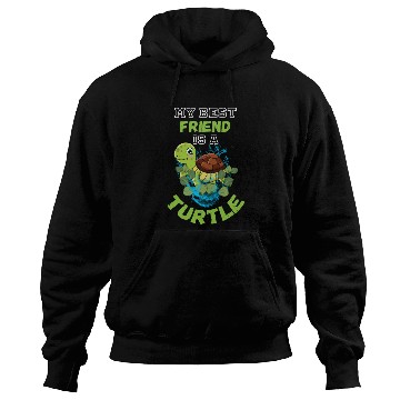 Discover My best Friend is a Turtle Hoodies