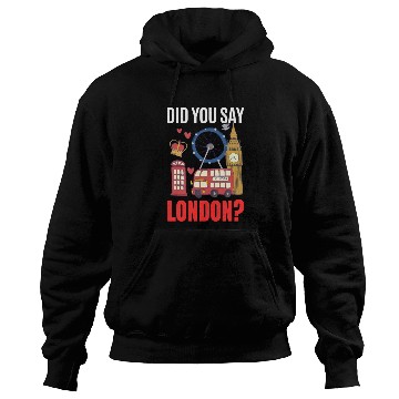 Discover London Hoodies