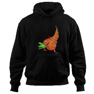 Discover Thicc Carrot Hoodies