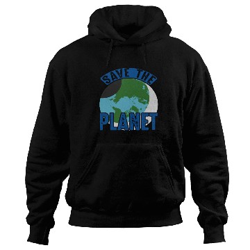 Discover Save The Planet Earth Protection Support Hoodies