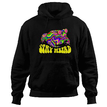 Discover Stay Weird Hoodies