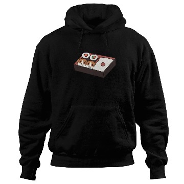 Discover Sushi Bento Box Beagle Hoodies