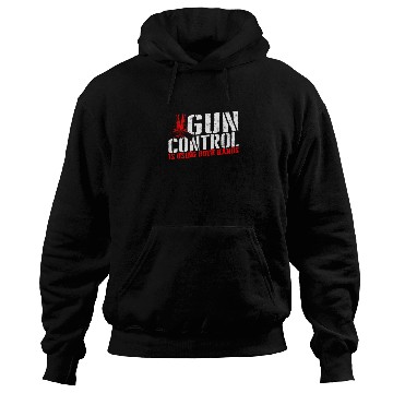 Discover Gun control is using both hands - gun reform Hoodies