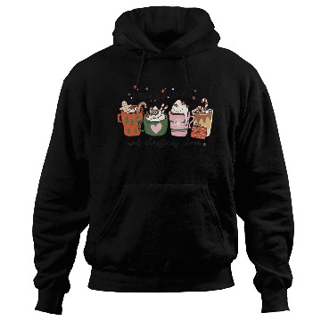 Discover Coffee & Christmas Cheer Hoodies